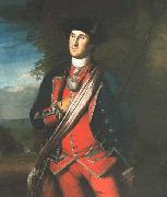 Charles Willson Peale George Washington in uniform, as colonel of the First Virginia Regiment oil on canvas
